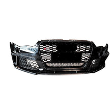 Load image into Gallery viewer, RS6 style front bumper kit with Grilles and rear diffuser FOR A6/S6 C7 12-15
