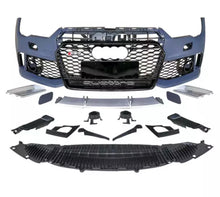 Load image into Gallery viewer, A7/S7 16-18 C7.5 RS7 style front bumper kit with Quattro Grille
