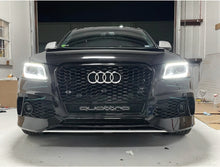 Load image into Gallery viewer, Q5/SQ5 13-17 RSQ5 BUMPER style front bumper kit with Grilles
