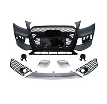 Load image into Gallery viewer, Q5/SQ5 13-17 RSQ5 BUMPER style front bumper kit with Grilles
