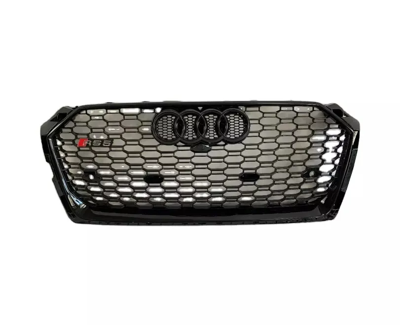 A5/S5 2018-2020 B9 RS5 Style center grill with Quattro frame