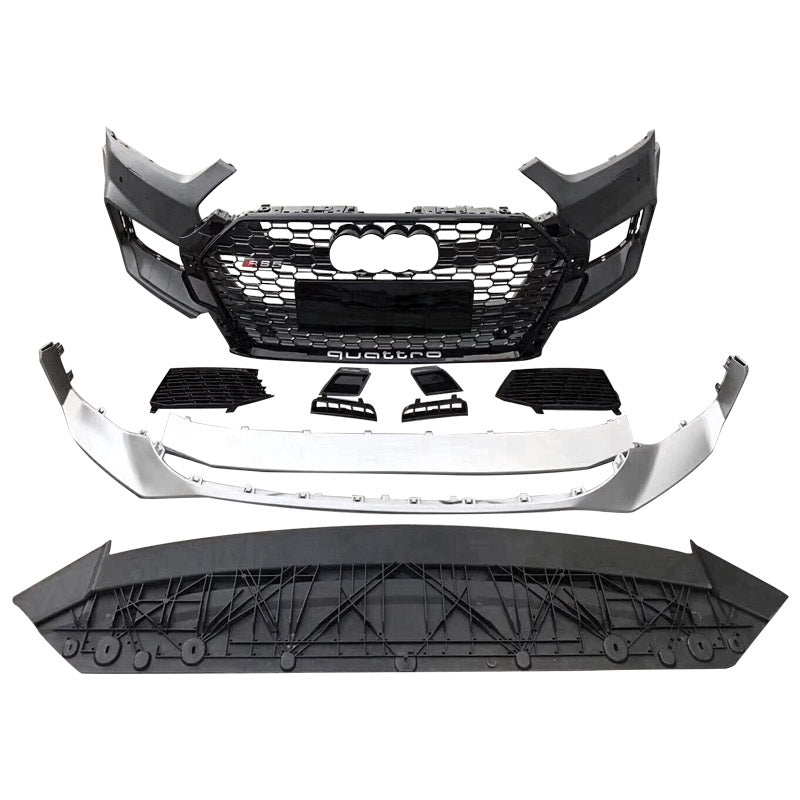 RS5 Style front bumper cover kit for 2017-2019 Audi A5/S5 B9