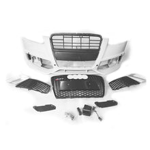 Load image into Gallery viewer, A6 05-11 RS6 BUMPER style front bumper kit with Grilles
