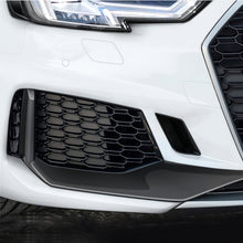 Load image into Gallery viewer, A4 17-19 RS4 style front bumper kit with Grille Gloss Black
