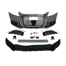 Load image into Gallery viewer, A3 09-13 RS3 BUMPER style front bumper kit with Grilles
