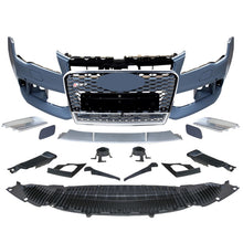 Load image into Gallery viewer, A7 12-15 RS7 style front bumper kit with Grilles
