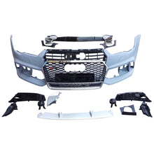 Load image into Gallery viewer, A7/S7 16-18 C7.5 RS7 style front bumper kit with Quattro Grille
