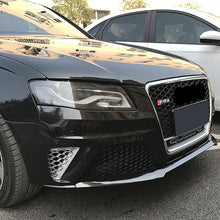 Load image into Gallery viewer, RS4 style front bumper kit with grilles for 2008-2012 Audi A4/S4 B8
