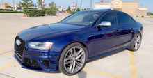 Load image into Gallery viewer, A4/S4 2013-2016 RS4 style front bumper kit complete with grilles
