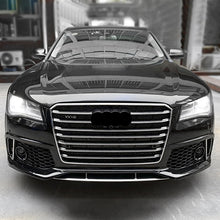 Load image into Gallery viewer, A8/S8 15-17 RS8 style front bumper kit with Grilles
