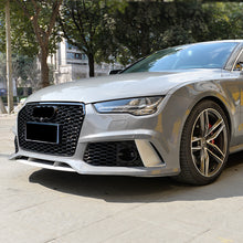 Load image into Gallery viewer, A7/S7 16-18 C7.5 RS7 style front bumper kit with Quattro Grille
