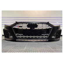 Load image into Gallery viewer, A4 20-22 RS4 BUMPER style front bumper kit with Grilles
