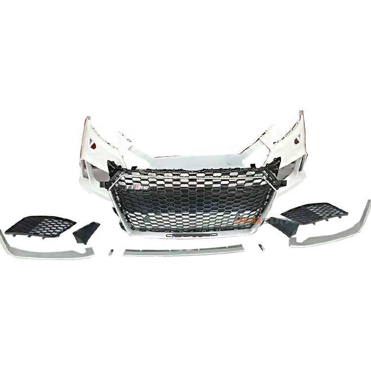 TT 15-18 TTRS BUMPER style front bumper kit with Grilles