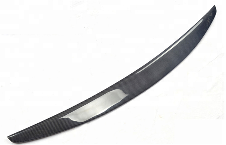 A5/S5 B8.5 2013-2016 Carbon Fiber rear trunk deck spoiler