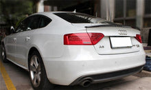 Load image into Gallery viewer, A5/S5 B8.5 2013-2016 Carbon Fiber rear trunk deck spoiler
