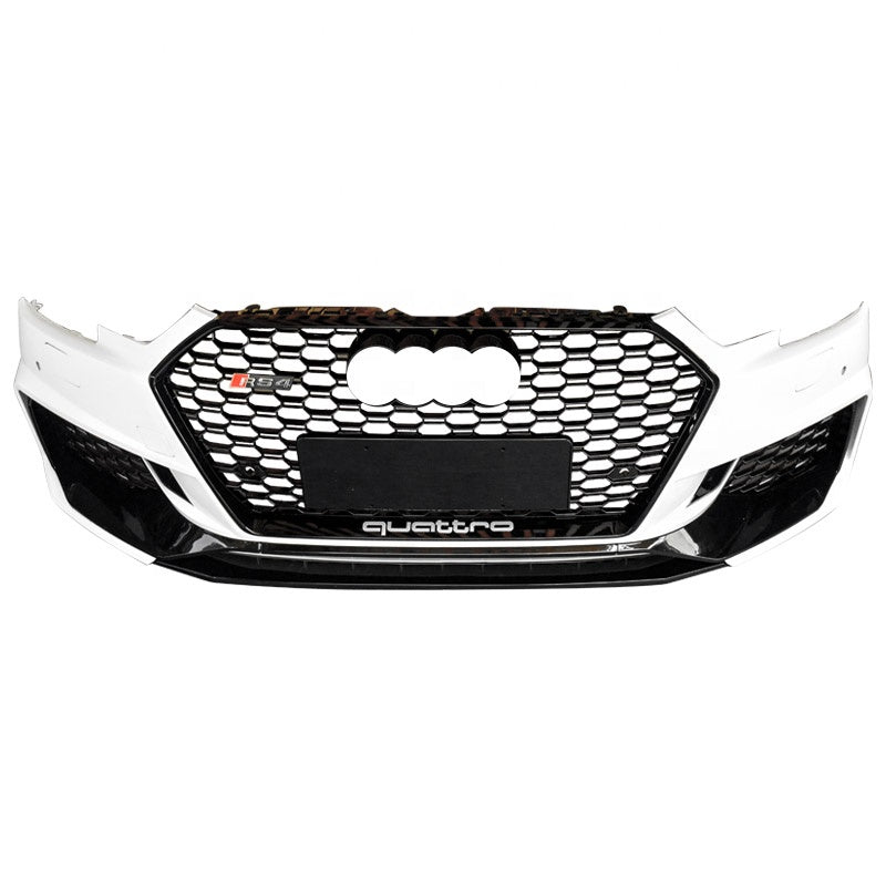 A4/S4 2017-2020 B9 RS style front bumper kit with Grilles