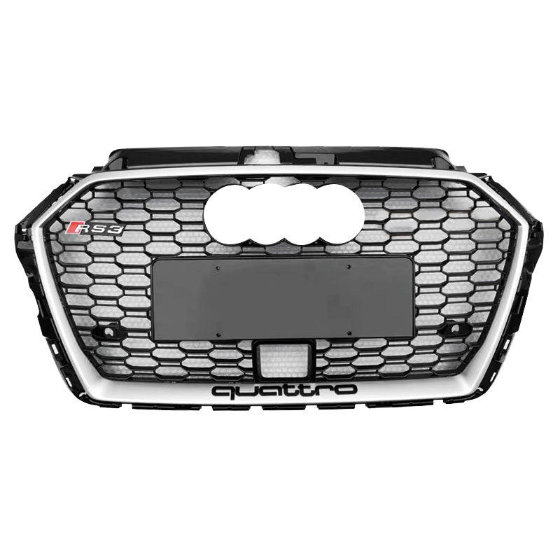 AUDI A3/S3 8P RS3 STYLE HONEYCOMB MESH FRONT GRILLE – Fastlane Styling