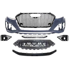 Load image into Gallery viewer, A4 20-22 RS4 BUMPER style front bumper kit with Grilles
