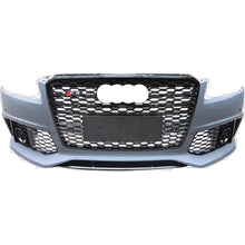 Load image into Gallery viewer, A8/S8 15-17 RS8 style front bumper kit with Grilles
