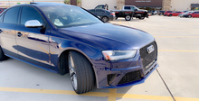 Load image into Gallery viewer, A4/S4 2013-2016 RS4 style front bumper kit complete with grilles
