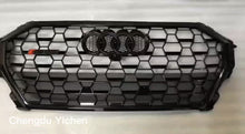 Load and play video in Gallery viewer, For Audi Q3 2020-2022 RSQ3 style honeycomb Grille
