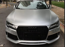 Load image into Gallery viewer, A7/S7 16-18 C7.5 RS7 style front bumper kit with Quattro Grille
