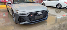 Load image into Gallery viewer, A7 19-21 RS7 BUMPER style front bumper kit with Grilles
