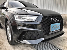 Load image into Gallery viewer, Q3 16-19 RSQ3 BUMPER style front bumper kit with Grilles
