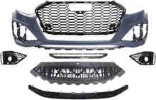 Load image into Gallery viewer, A4 20-22 RS4 BUMPER style front bumper kit with Grilles
