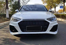 Load image into Gallery viewer, A4 20-22 RS4 BUMPER style front bumper kit with Grilles
