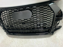 Load image into Gallery viewer, Q3 SQ3 RSQ3 Style 2015-2018 Gloss black Grill Grille Emblem Quattro
