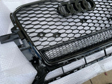 Load image into Gallery viewer, Q5/SQ5 RSQ5 Style Honeycomb Front Grill Upper Grille W/Quattro 2013-17
