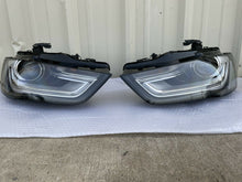 Load image into Gallery viewer, 2013-2016 Audi A4 S4 B8.5 HID/Xenon Non-AFS Projector Headlights Pair E-codes
