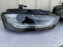 Load image into Gallery viewer, 2013-2016 Audi A4 S4 B8.5 HID/Xenon Non-AFS Projector Headlights Pair E-codes
