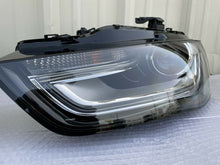 Load image into Gallery viewer, 2013-2016 Audi A4 S4 B8.5 HID/Xenon Non-AFS Projector Headlights Pair E-codes
