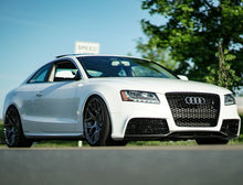 Load image into Gallery viewer, A5 / S5 B8.0 B8 RS5 STYLE FRONT BUMPER SET GRILLES QUATTRO HONEYCOMB KIT
