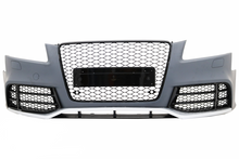 Load image into Gallery viewer, A5 / S5 B8.0 B8 RS5 STYLE FRONT BUMPER SET GRILLES QUATTRO HONEYCOMB KIT
