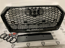 Load image into Gallery viewer, Q5 SQ5 2018 2019 2020 RSQ5 Style Front Honeycomb Mesh Grill Quattro
